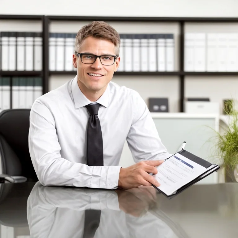 法律相談を受ける小規模事業主